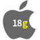 Aplicativo 18g para iOS